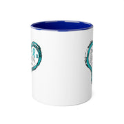 Ovarian Cancer Survivor Accent Mugs, 11oz