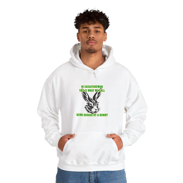 Saskatchewan Bunnyhug Unisex Heavy Blend™ Hooded Sweatshirt