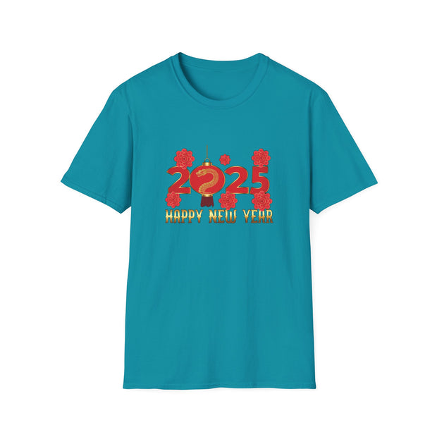 2025 Chinese New Year Unisex Softstyle T-Shirt