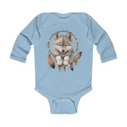 Baby Wolf Infant Long Sleeve Bodysuit
