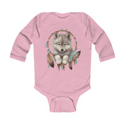 Baby Wolf Infant Long Sleeve Bodysuit