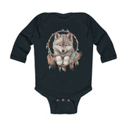 Baby Wolf Infant Long Sleeve Bodysuit