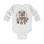 Baby Wolf Infant Long Sleeve Bodysuit