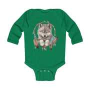Baby Wolf Infant Long Sleeve Bodysuit