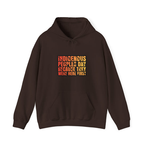 Indigenous Peoples Day Unisex Heavy Blend™ Hooded Sweatshirt