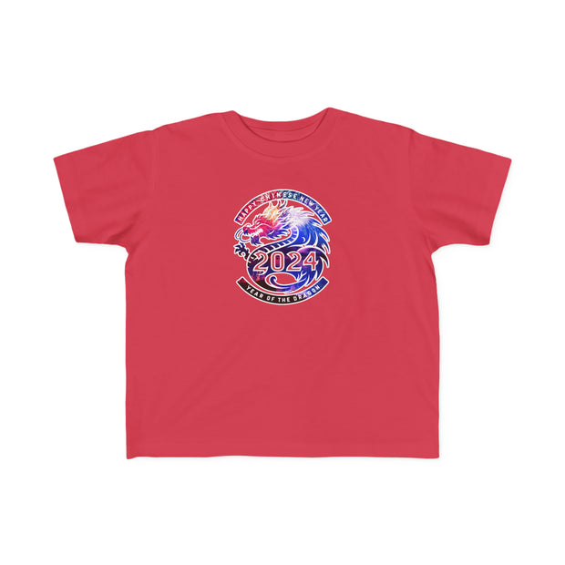 Chinese New Year Toddler's Fine Jersey Tee
