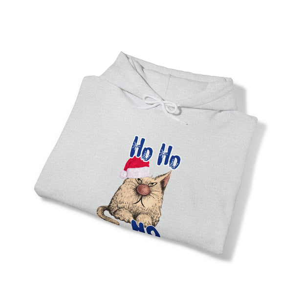 Christmas cat Unisex Heavy Blend™ Hooded Sweatshirt