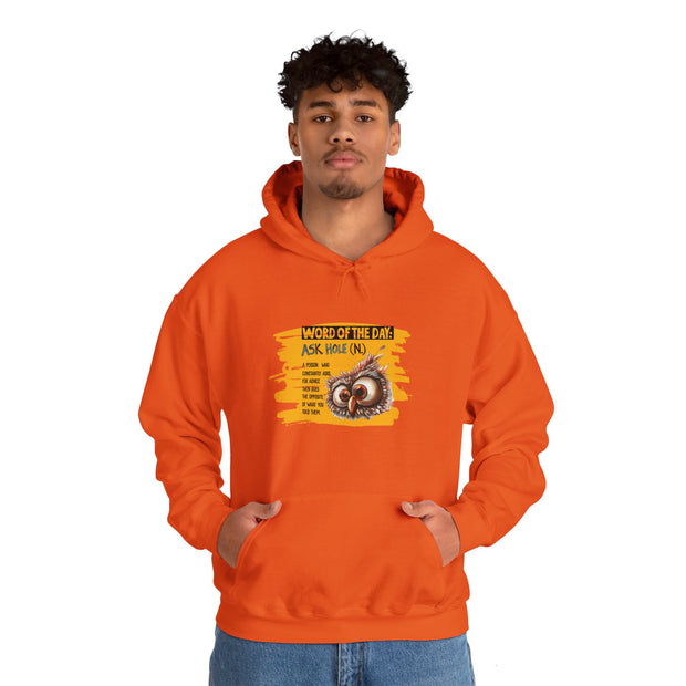 Word of the Day Unisex Heavy Blend™ Hooded Sweatshirt