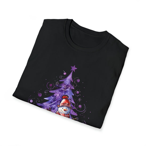 Snowman Unisex Softstyle T-Shirt