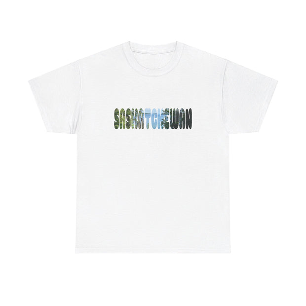 Saskatchewan Unisex Heavy Cotton Tee