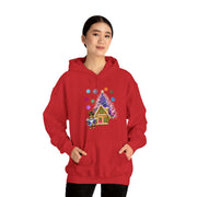 Gnome nutcracker Unisex Heavy Blend™ Hooded Sweatshirt
