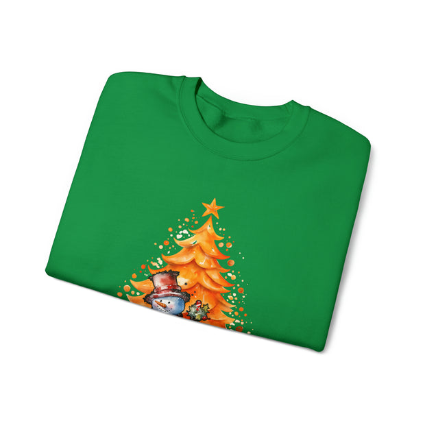 Snowman Unisex Heavy Blend™ Crewneck Sweatshirt