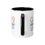 Chaos Manager Accent Mugs, 11oz