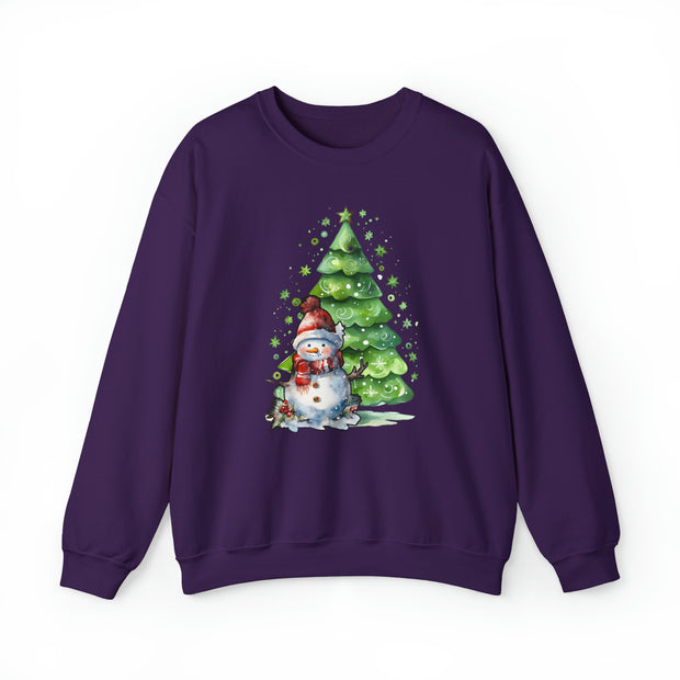 Snowman Unisex Heavy Blend™ Crewneck Sweatshirt
