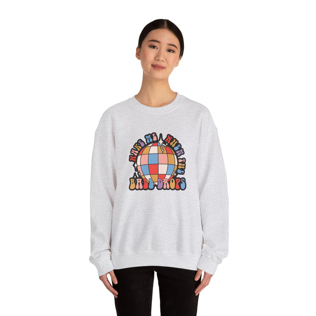 Wake Me Unisex Heavy Blend™ Crewneck Sweatshirt