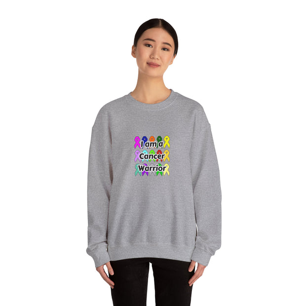 Cancer warrior Unisex Heavy Blend™ Crewneck Sweatshirt