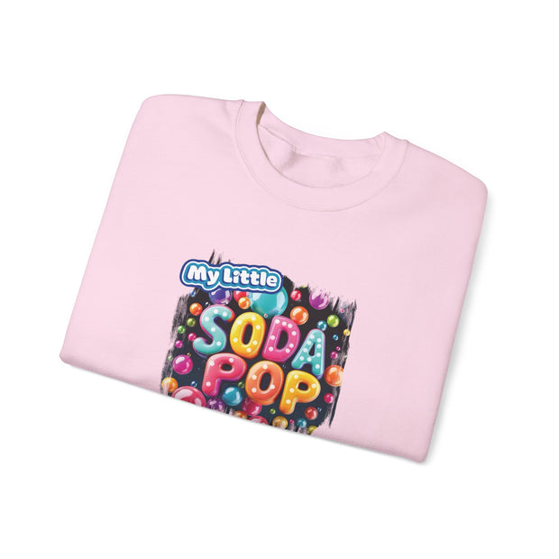 My Little Soda Pop Crewneck Sweatshirt, Fun Graphic Pullover, Cozy Unisex Apparel, Perfect Gift for Teens, Retro Vibe Clothing, [...]