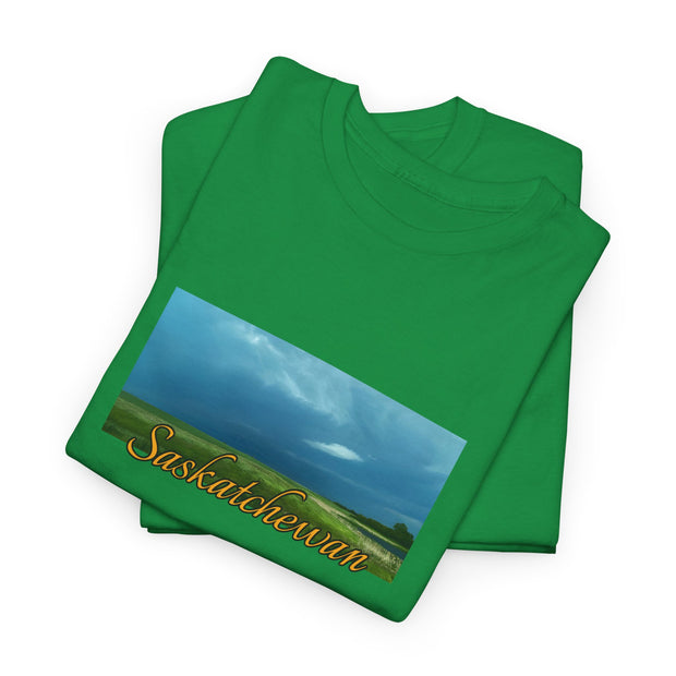 Saskatchewan Skies Unisex Heavy Cotton Tee