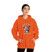 I Pretend that Coffee Helps Unisex Heavy Blend™ Hooded Sweatshirt