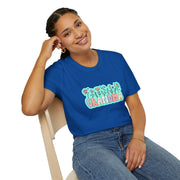 Grandma Flowers Unisex Softstyle T-Shirt