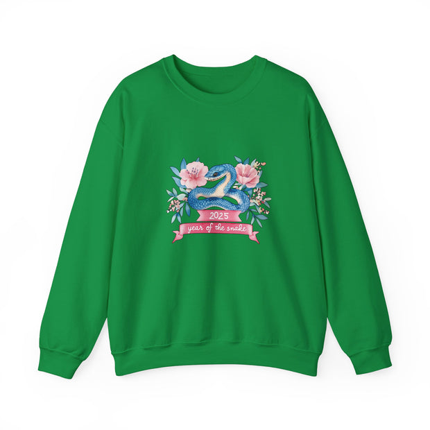 2025 Chinese New Year Unisex Heavy Blend™ Crewneck Sweatshirt