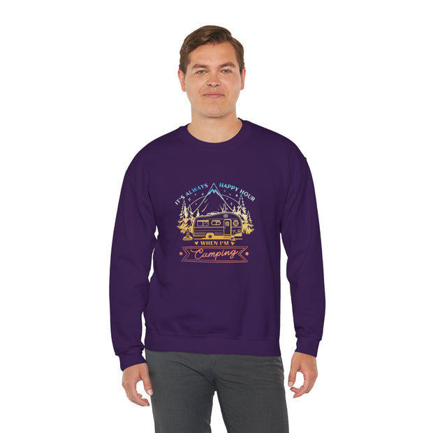 It’s Always Happy Hour Unisex Heavy Blend™ Crewneck Sweatshirt
