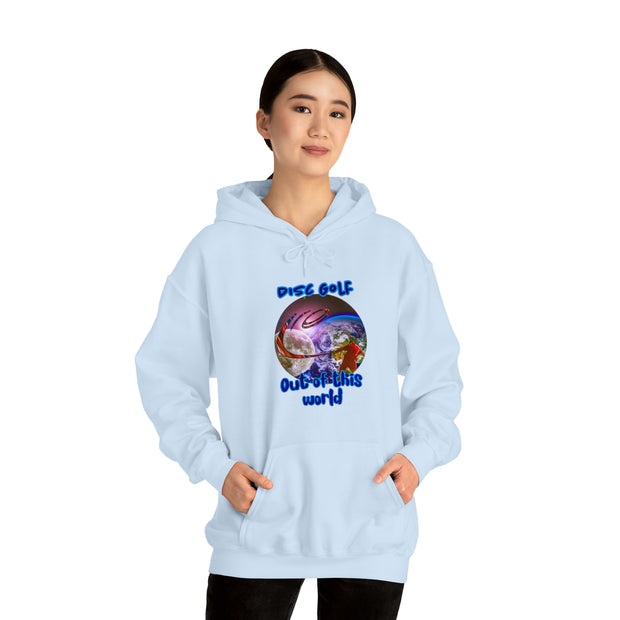 Disc golf Unisex Heavy Blend™ Hooded Sweatshirt