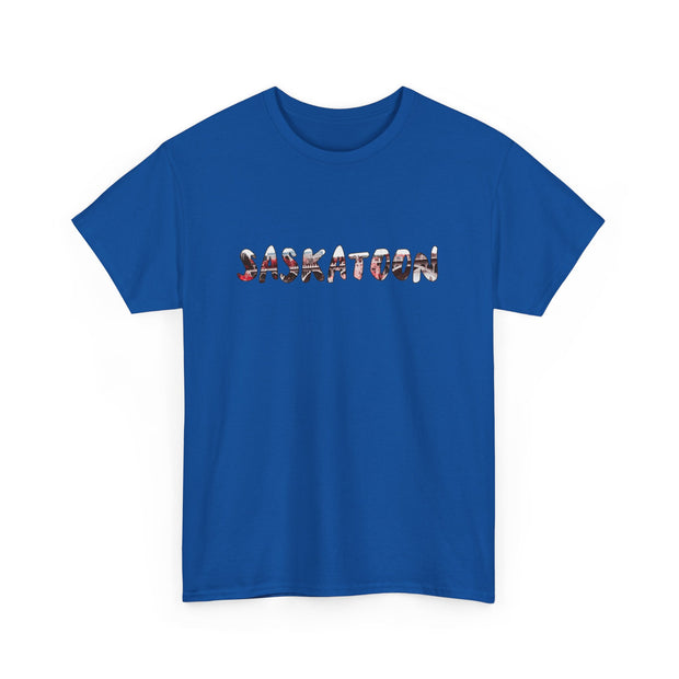 Saskatoon Unisex Heavy Cotton Tee