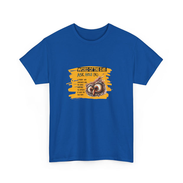 Word of the Day Unisex Heavy Cotton Tee