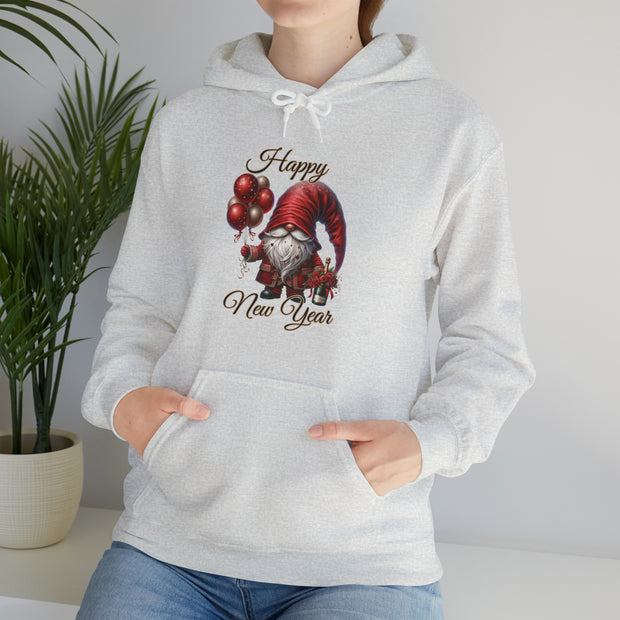 Gnome New Year Unisex Heavy Blend™ Hooded Sweatshirt