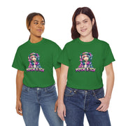 Graffiti Anime Girls Unisex Heavy Cotton Tee