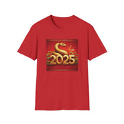 2025 Chinese New Year Unisex Softstyle T-Shirt