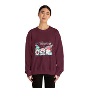 Gnome Christmas Unisex Heavy Blend™ Crewneck Sweatshirt