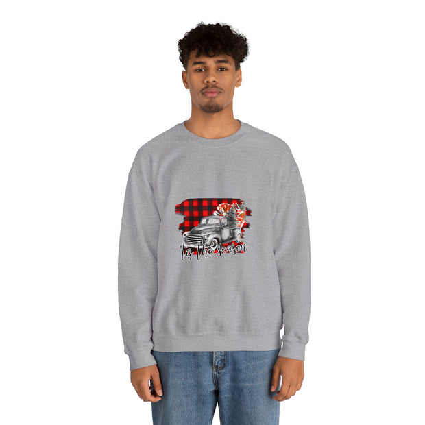 Christmas truck Unisex Heavy Blend™ Crewneck Sweatshirt