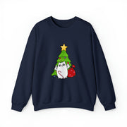Christmas cat Unisex Heavy Blend™ Crewneck Sweatshirt