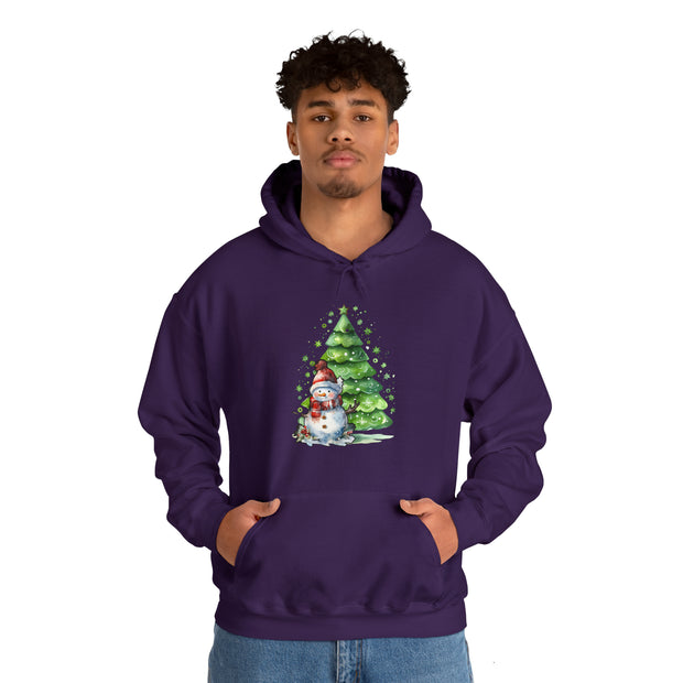 Snowman Unisex Heavy Blend™ Hooded Sweatshirt