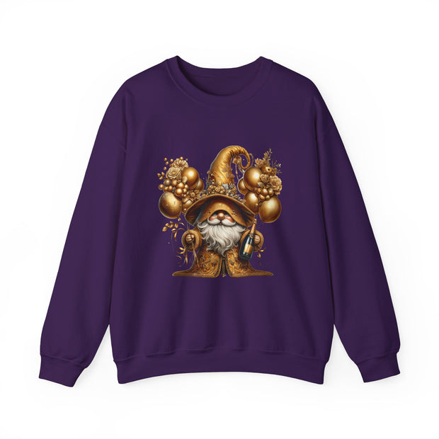 New Year Gnome Unisex Heavy Blend™ Crewneck Sweatshirt