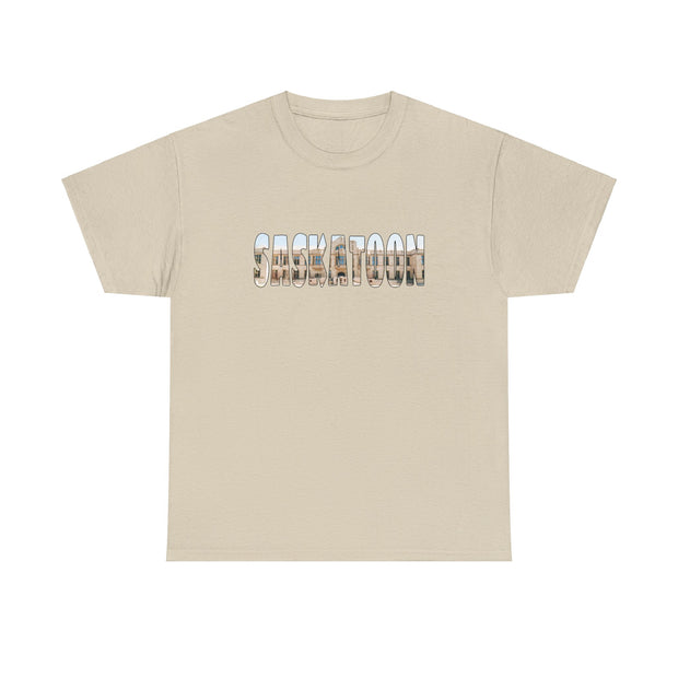 Saskatoon Unisex Heavy Cotton Tee