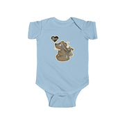 Love baby bear Infant Fine Jersey Bodysuit