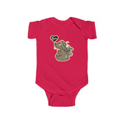 Love baby bear Infant Fine Jersey Bodysuit