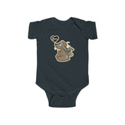 Love baby bear Infant Fine Jersey Bodysuit