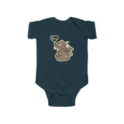 Love baby bear Infant Fine Jersey Bodysuit