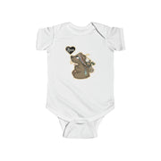 Love baby bear Infant Fine Jersey Bodysuit