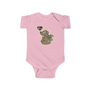 Love baby bear Infant Fine Jersey Bodysuit