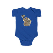 Love baby bear Infant Fine Jersey Bodysuit