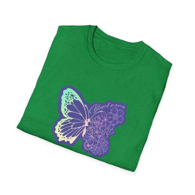 Blessed Mama Unisex Softstyle T-Shirt