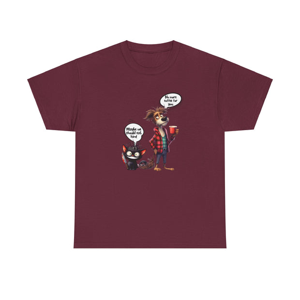 They Eat Pets Unisex Heavy Cotton Tee