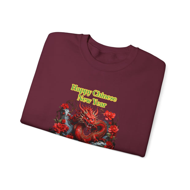 Chinese New Year Unisex Heavy Blend™ Crewneck Sweatshirt