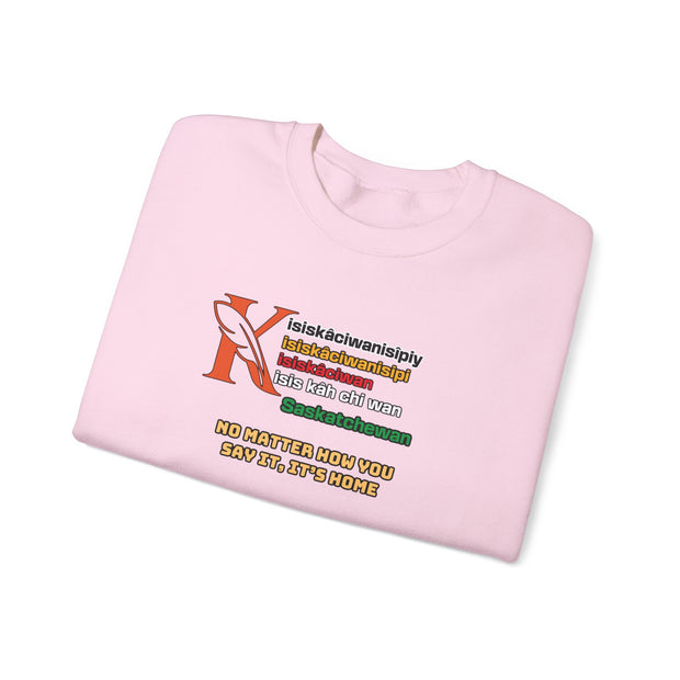 Cree Saskatchewan Unisex Heavy Blend™ Crewneck Sweatshirt