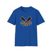 Lacrosse Dad Unisex Softstyle T-Shirt